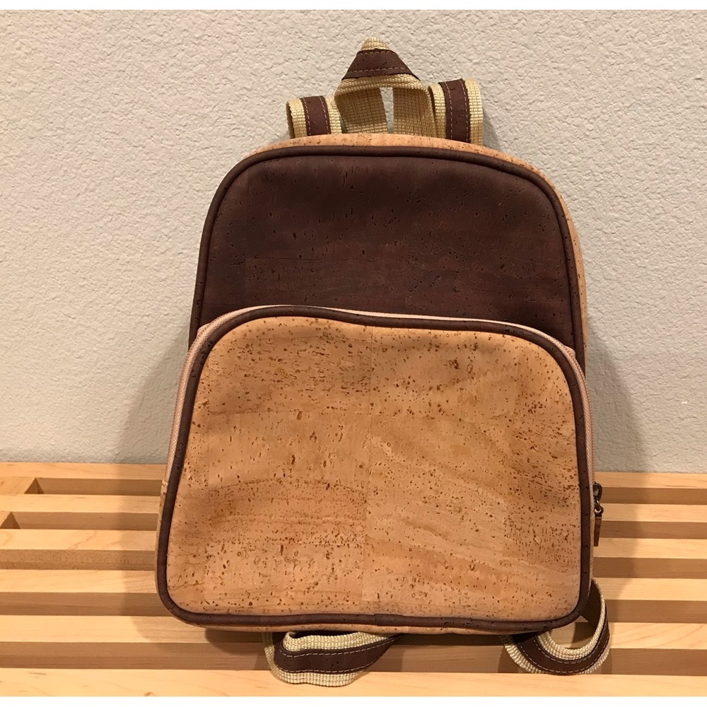 Natural cork backpack by Viator